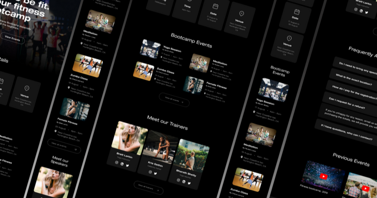 Ultrahuman landing page case study